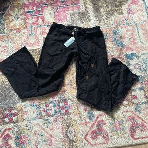 Sexy lace swim coverup